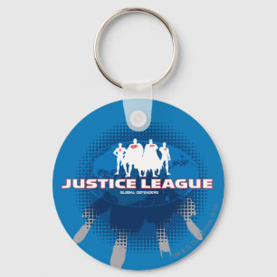 Justice League Global Defenders Key Ring