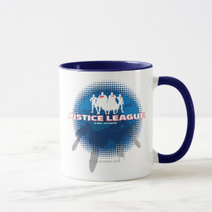 Justice League Global Defenders Mug