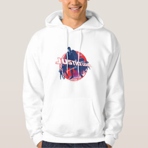 Justice League Global Heroes  and Globe Hoodie