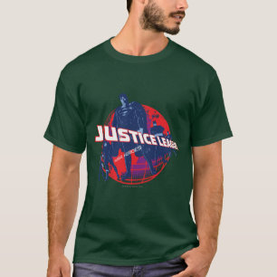 Justice League Global Heroes and Globe T-Shirt