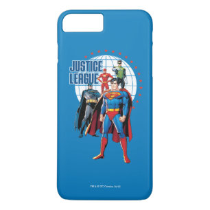 Justice League Global Heroes iPhone 8 Plus/7 Plus Case