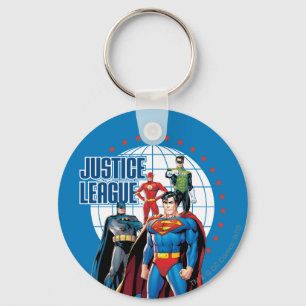 Justice League Global Heroes Key Ring