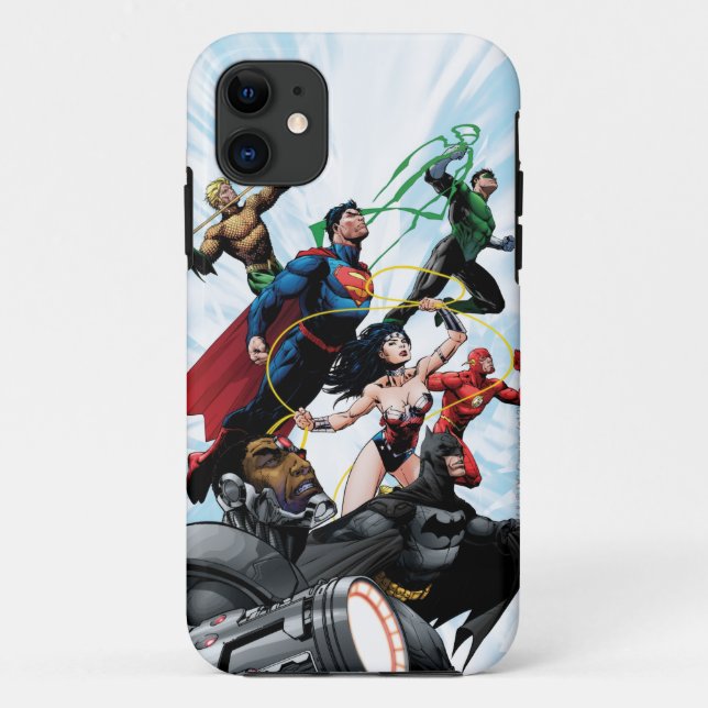 Justice League - Group 1 Case-Mate iPhone Case (Back)