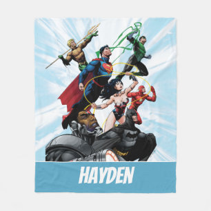 Justice League - Group 1 Fleece Blanket