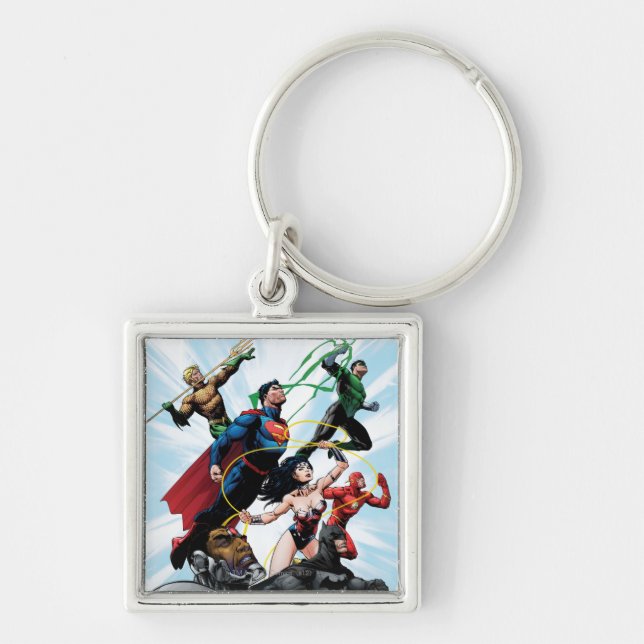 Justice League - Group 1 Key Ring (Front)
