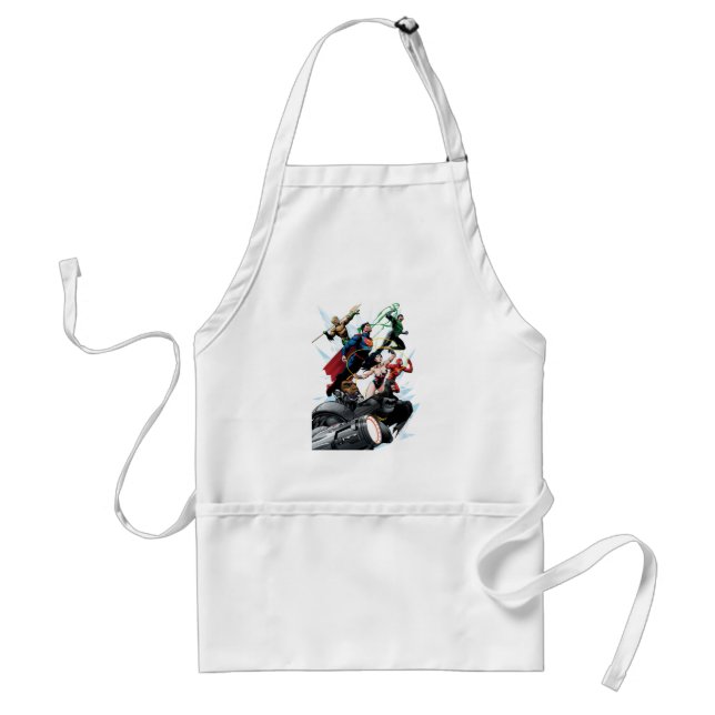 Justice League - Group 1 Standard Apron (Front)