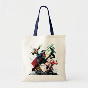 Justice League - Group 1 Tote Bag