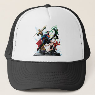 Justice League - Group 1 Trucker Hat