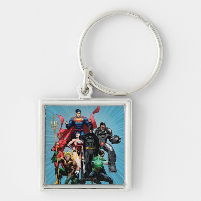 Justice League - Group 2 Key Ring (Front)
