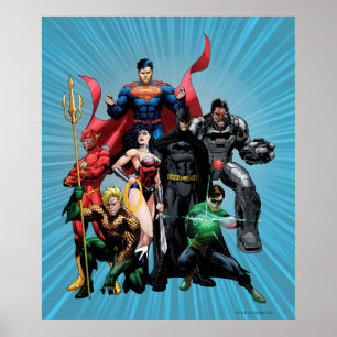 Justice League - Group 2 Poster