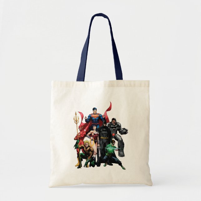Justice League - Group 2 Tote Bag (Front)