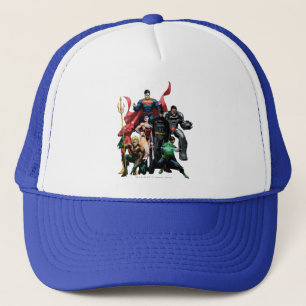 Justice League - Group 2 Trucker Hat