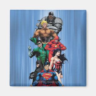 Justice League - Group 3 Magnet