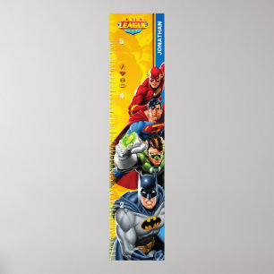 Justice League   Growth Chart