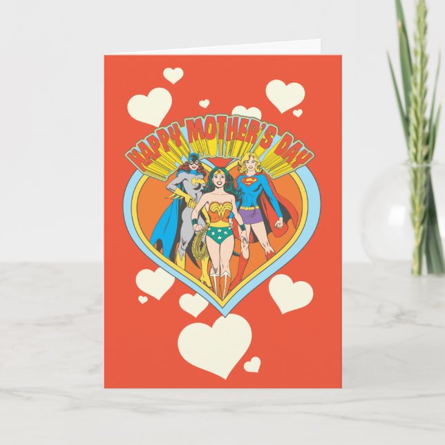 Justice League | Happy Mother's Day Card (Front)