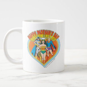 Justice League   Happy Mother's Day Large Coffee Mug