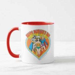 Justice League Happy Mother's Day Mug