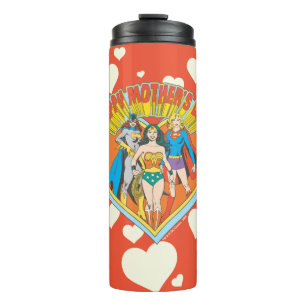 Justice League   Happy Mother's Day Thermal Tumbler