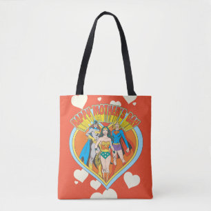 Justice League   Happy Mother's Day Tote Bag