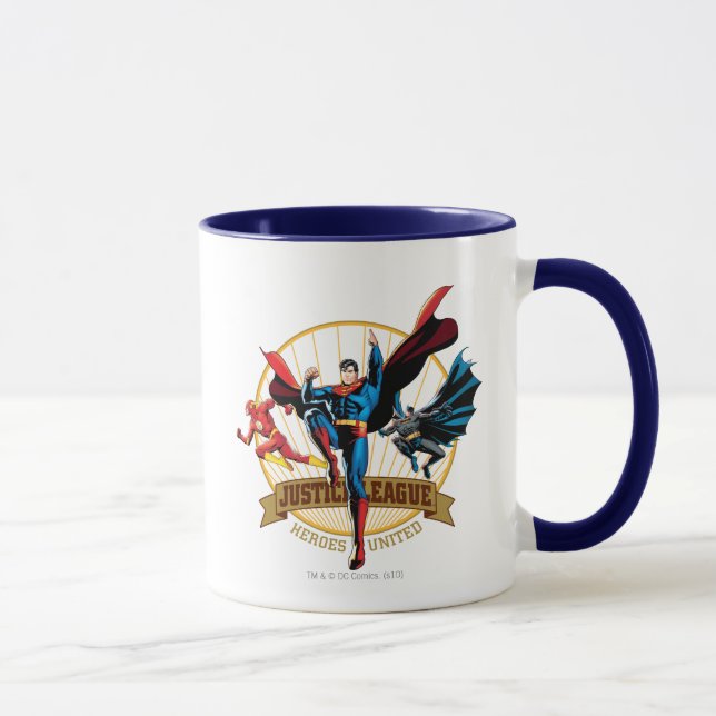 Justice League Heroes United Mug (Right)