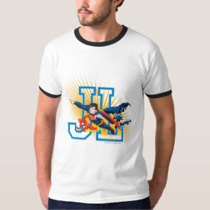 Justice League Heroes United T-Shirt