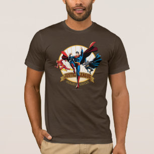 Justice League Heroes United T-Shirt