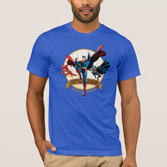 Justice League Heroes United T-Shirt
