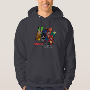 Justice League "Heroic Holidays!" Hoodie