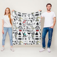 Justice League Heroic Panel Pattern