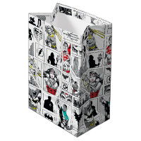 Justice League Heroic Panel Pattern
