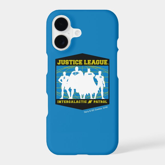 Justice League Intergalactic Patrol (Back)