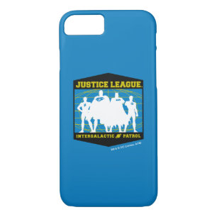Justice League Intergalactic Patrol iPhone 8/7 Case