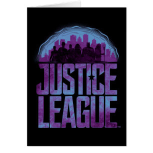 Justice League   Justice League City Silhouette