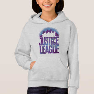 Justice League Justice League City Silhouette