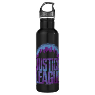 Justice League Justice League City Silhouette 710 Ml Water Bottle