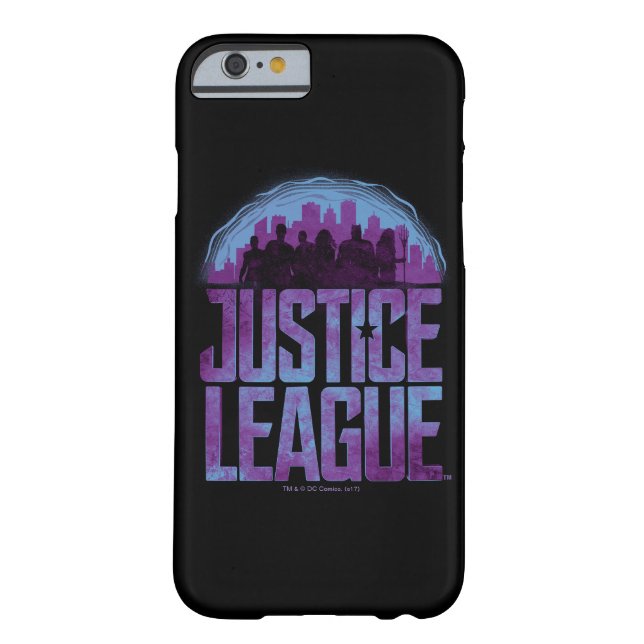 Justice League | Justice League City Silhouette Case-Mate iPhone Case (Back)
