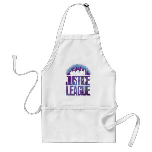 Justice League   Justice League City Silhouette Standard Apron