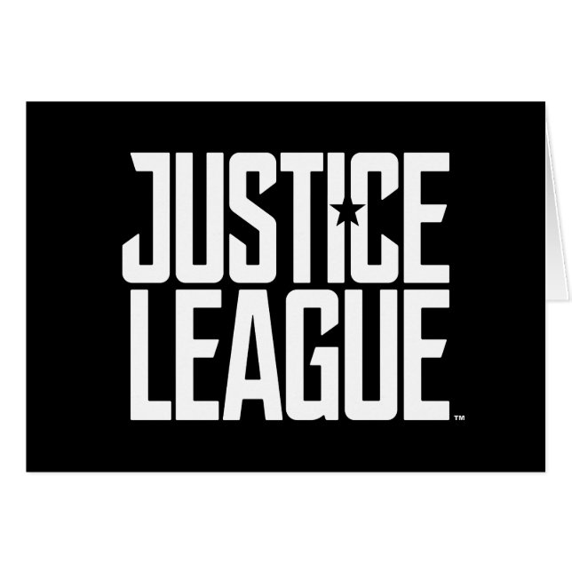 Justice League | Justice League Logo (Front Horizontal)