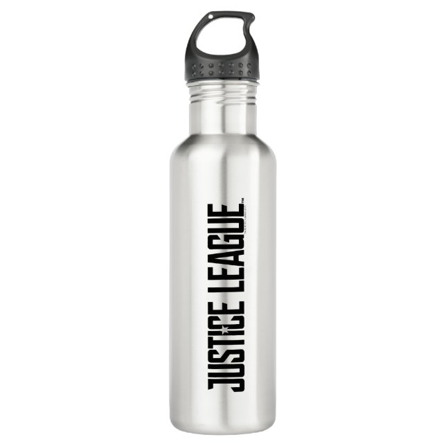 Justice League | Justice League Logo 710 Ml Water Bottle (Front)