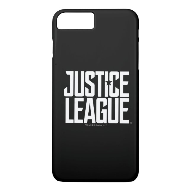 Justice League | Justice League Logo Case-Mate iPhone Case (Back)