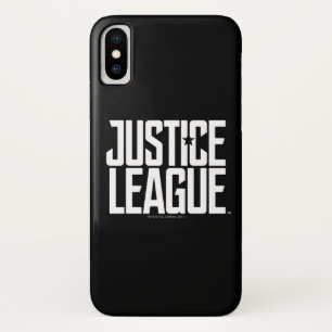 Justice League   Justice League Logo iPhone X Case