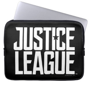 Justice League   Justice League Logo Laptop Sleeve