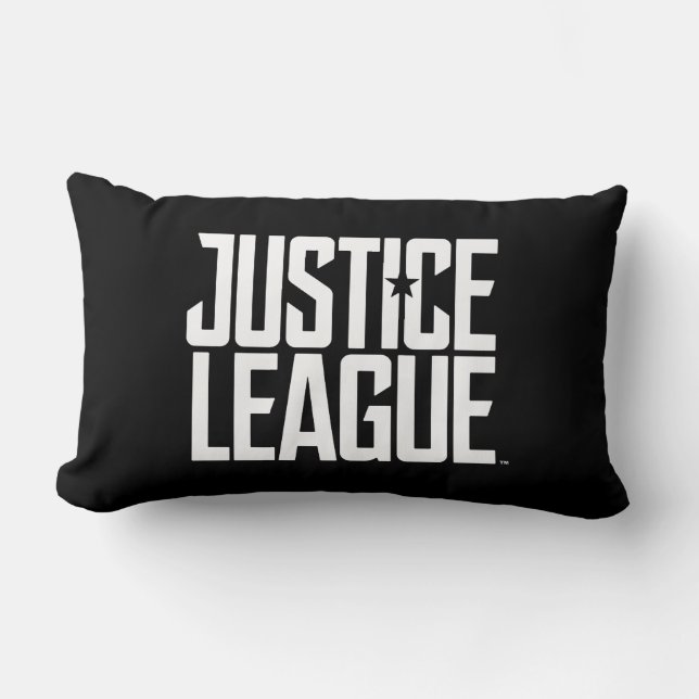 Justice League | Justice League Logo Lumbar Cushion (Front)