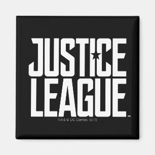 Justice League Justice League Logo Magnet