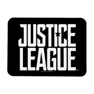 Justice League Justice League Logo Magnet