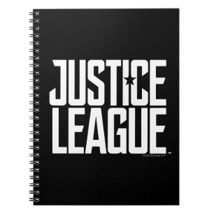 Justice League   Justice League Logo Notebook