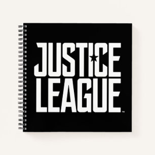 Justice League   Justice League Logo Notebook