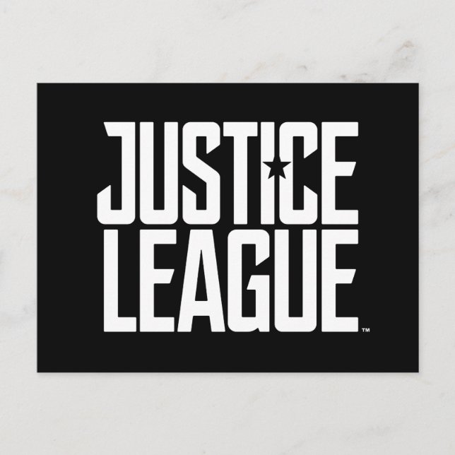 Justice League | Justice League Logo Postcard (Front)