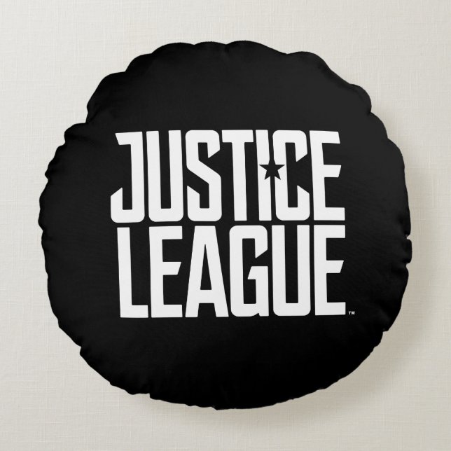 Justice League | Justice League Logo Round Cushion (Front)
