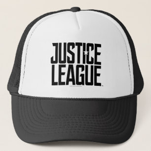 Justice League   Justice League Logo Trucker Hat